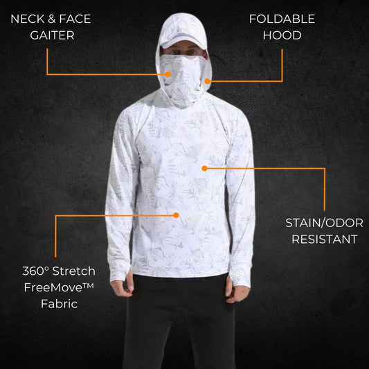 UPF 50+ AirFlow Work & Adventure Hoodie
