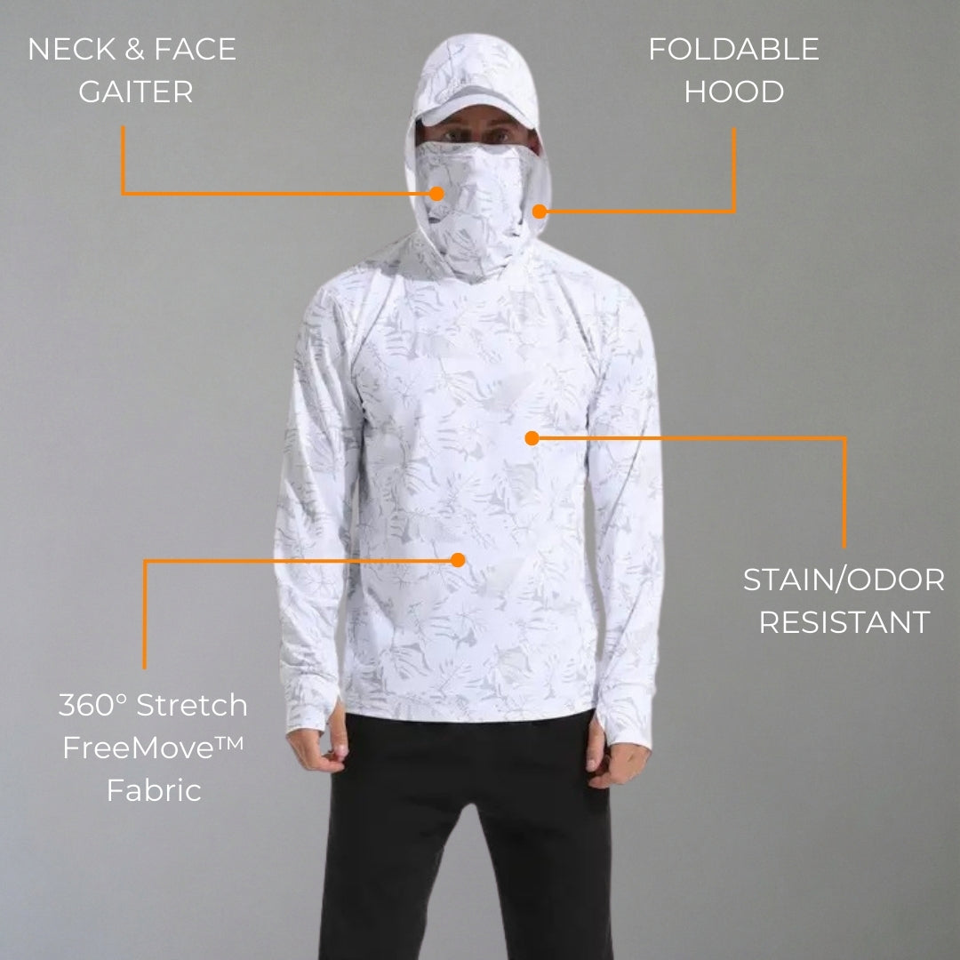 UPF 50+ AirFlow  Work & Adventure Hoodie