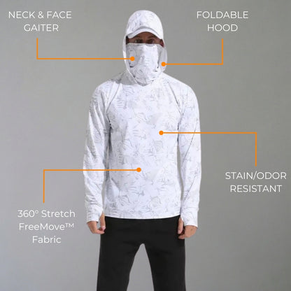 UPF 50+ AirFlow  Work & Adventure Hoodie