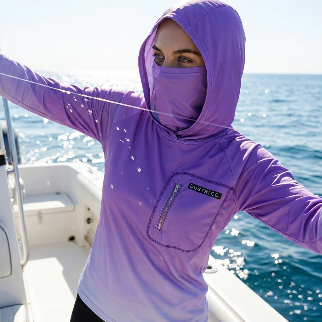 UPF 50+ Adventure Hoody