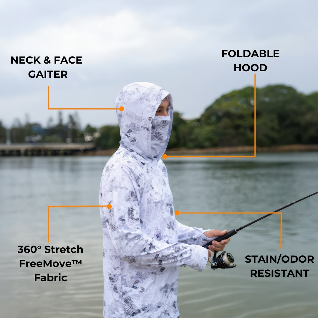 UPF 50+ AirFlow  Work &amp; Adventure Hoodie