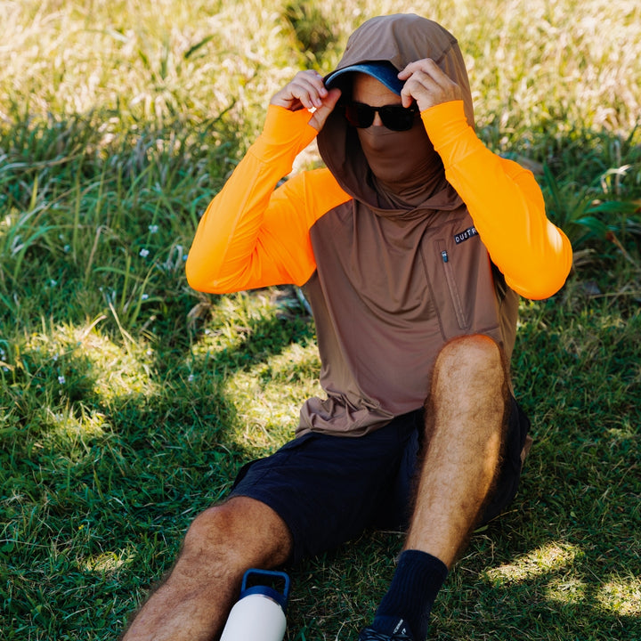 DUSTRI CO SUNSKIN HOODIE