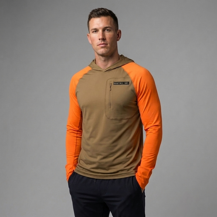 DUSTRI CO SUNSKIN HOODIE